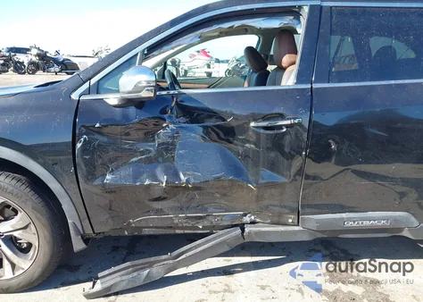 2021 Subaru Outback Touring z USA, uszkodzony, nr VIN 4S4BTAPC0M3219899